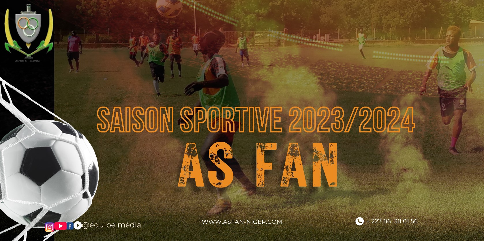Préparation de la saison 2023/2024 de l'équipe de football